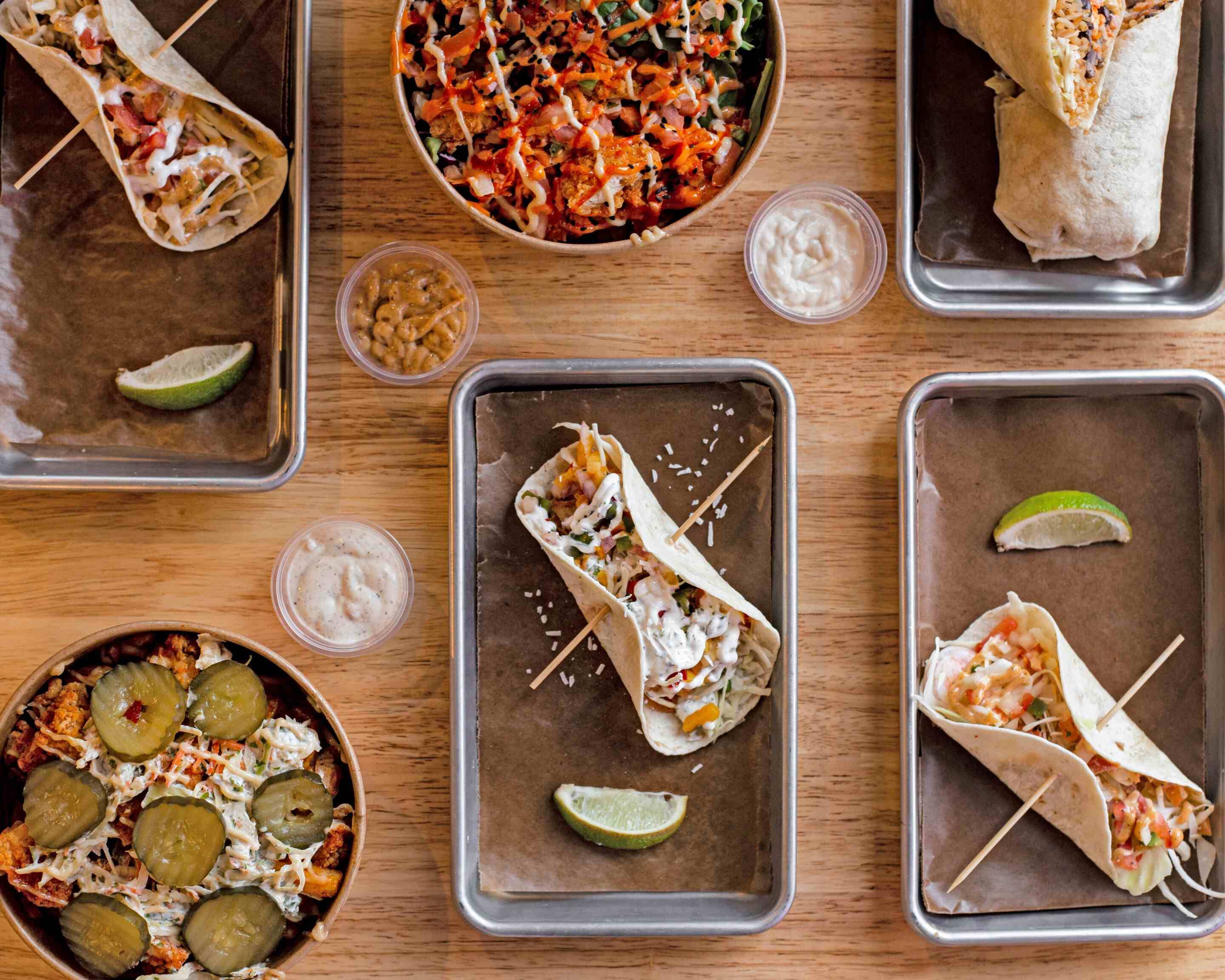 Order StrEATS Cloverdale Kitchen Menu Delivery in Surrey Menu