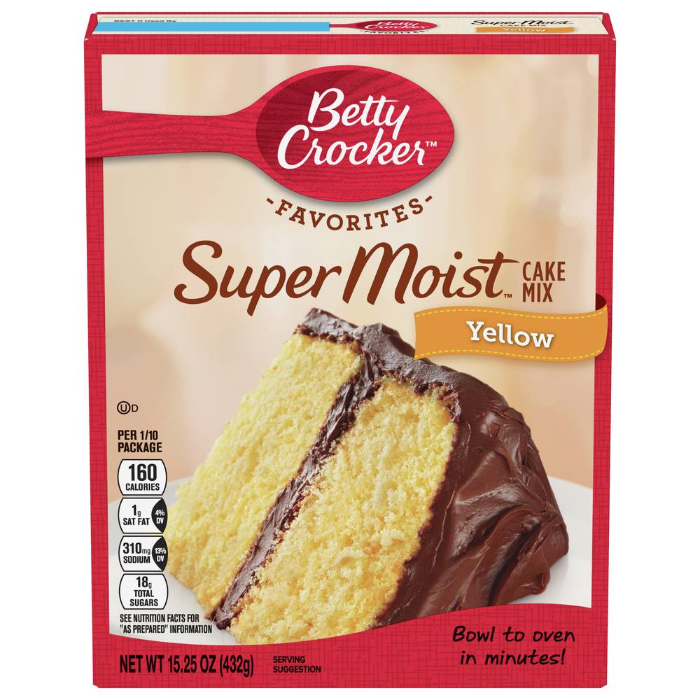 Betty Crocker Favorites Super Moist Yellow Cake Mix