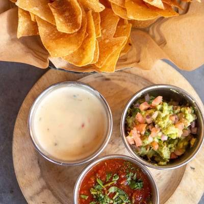 Three Dips and Chips