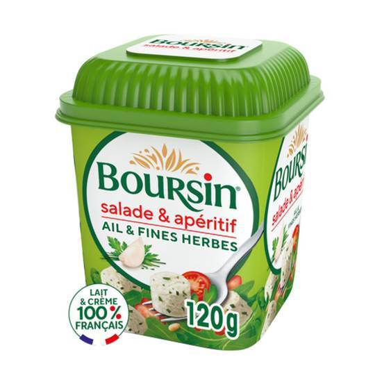 Boursin - Fromage apéritif et salade