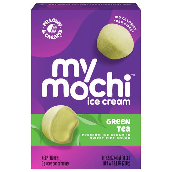 My/Mochi Green Tea Ice Cream