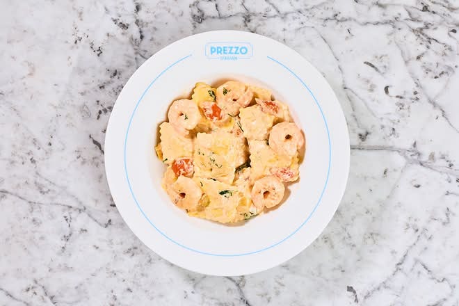 Crab & Lobster Ravioli