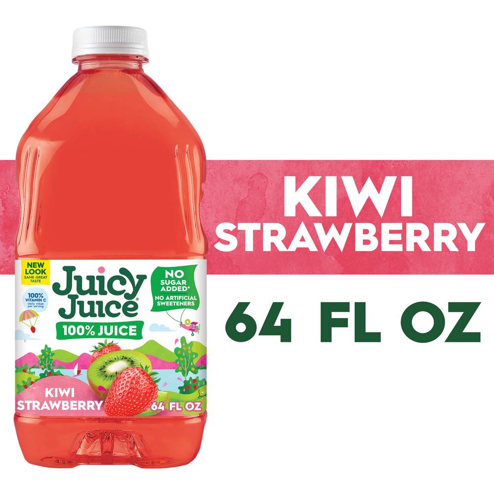 Juicy Juice Kiwi Strawberry 100% Juice (64 fl oz)