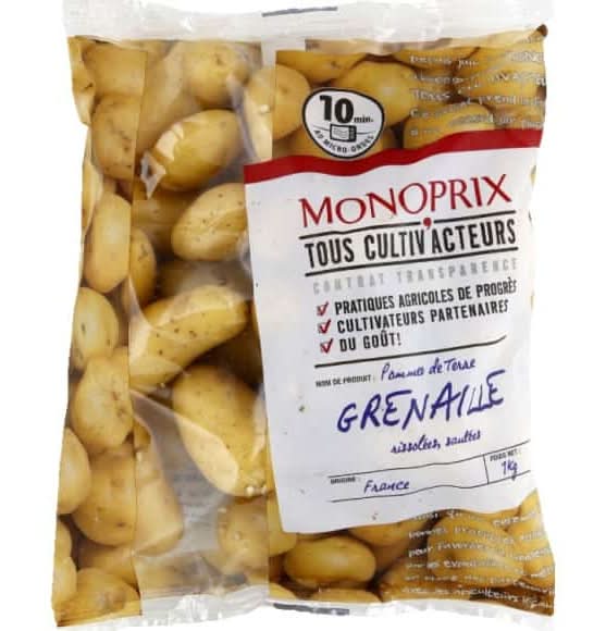 Monoprix - Pomme de terre grenaille (1kg)