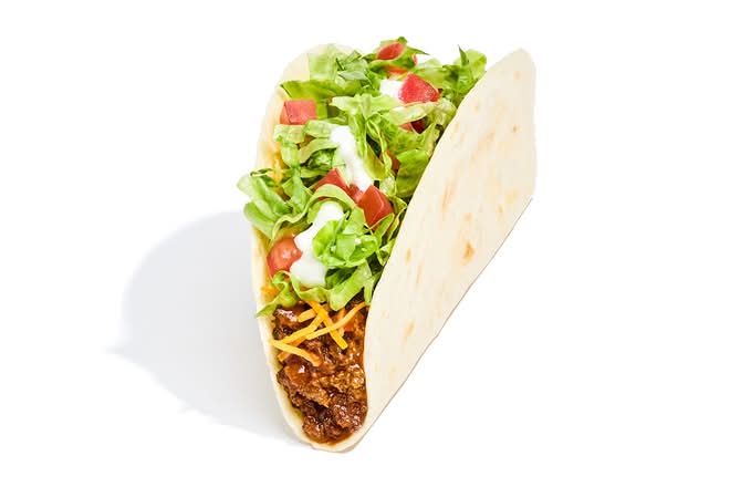Super Softshell Taco