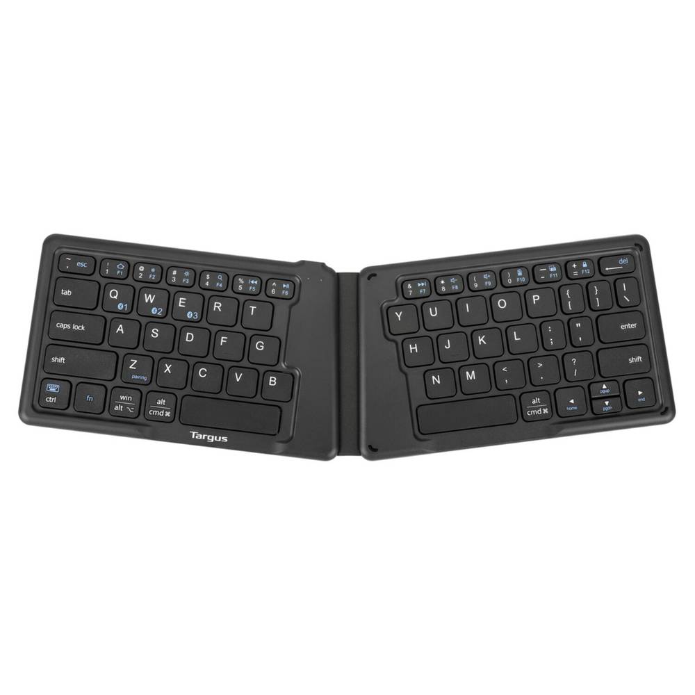 Targus Wireless Ergonomic Folding Keyboard (black)