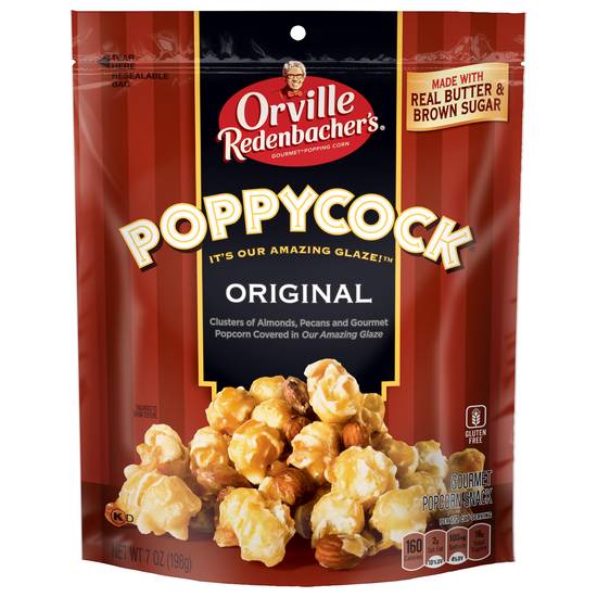 Orville Redenbacher's Poppycock Original Gourmet Popcorn