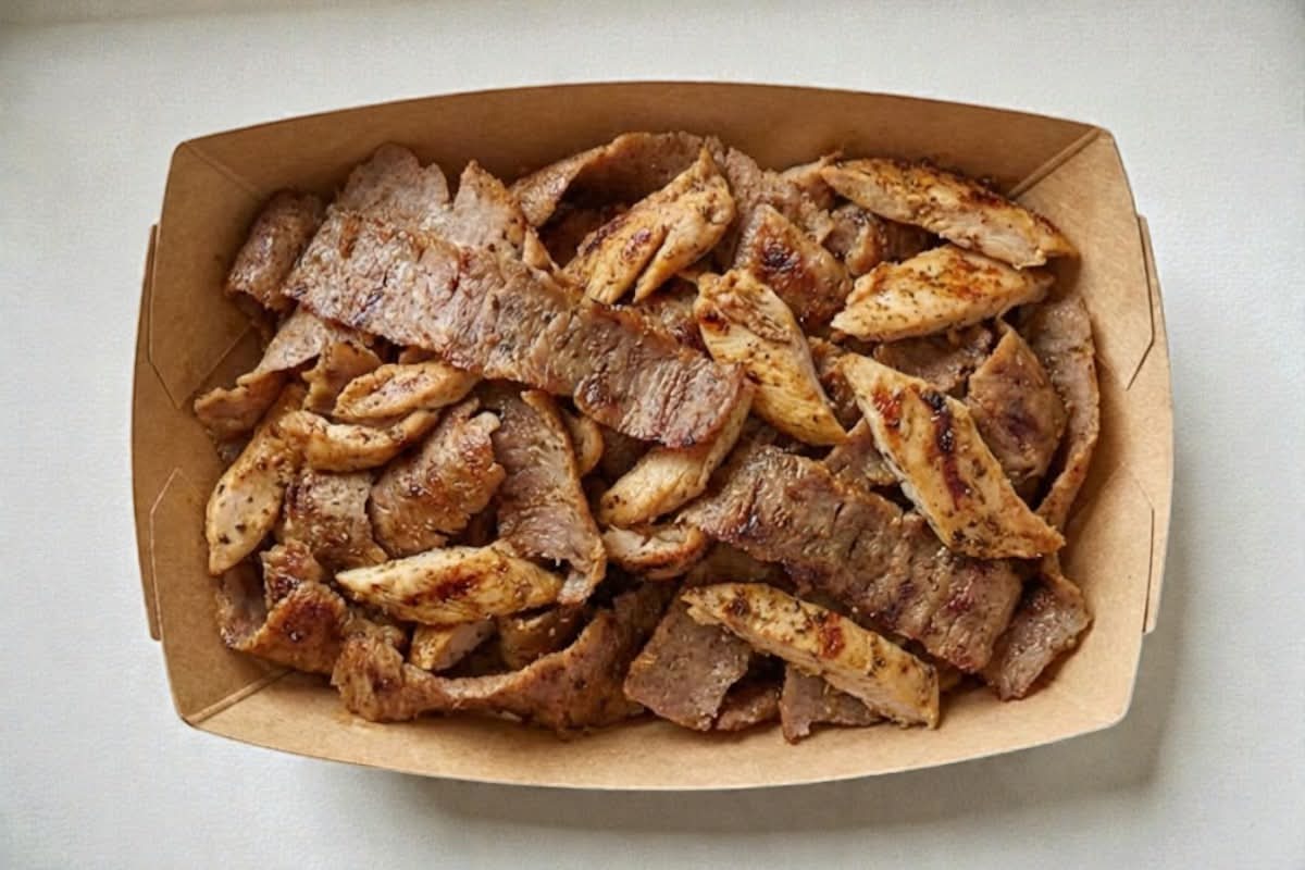 Barquette de Viande