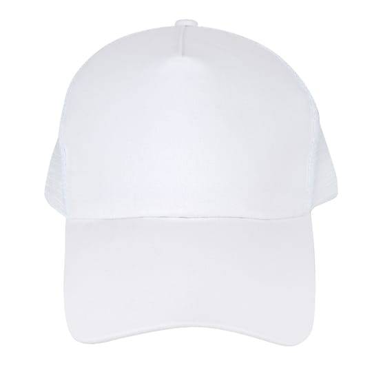 Make Market Sublimation Trucker Hat, White