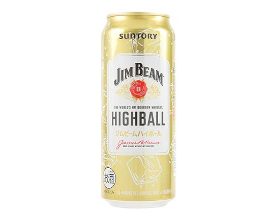 【アルコール】STジムビームハイボール 500ml