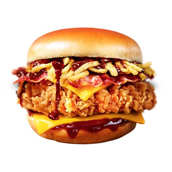 Kentucky Chicken Sándwich Crispy BBQ