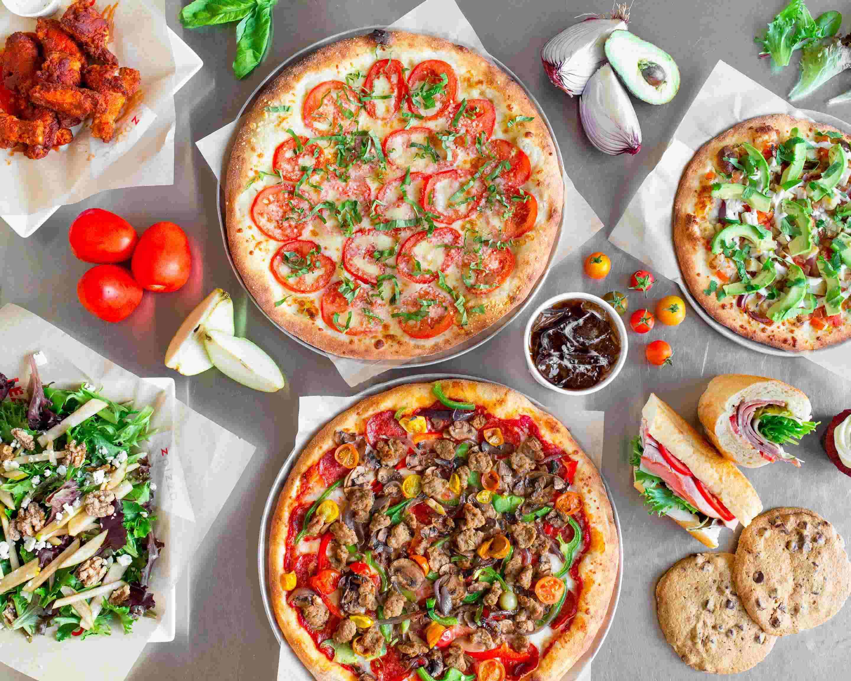Order Zpizza (Via Lido) - Menu & Prices - Newport Beach Delivery
