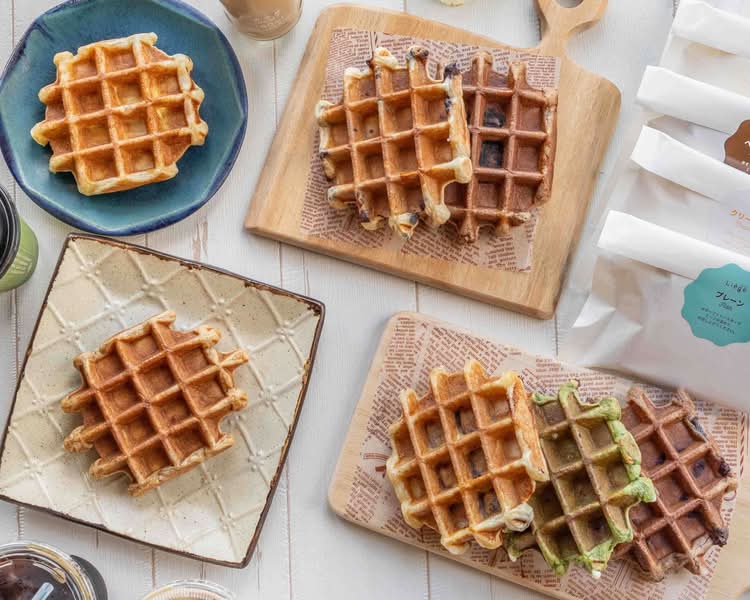 ベルギーワッフル専門店Liège（リエージュ） Belgian waffle specialty