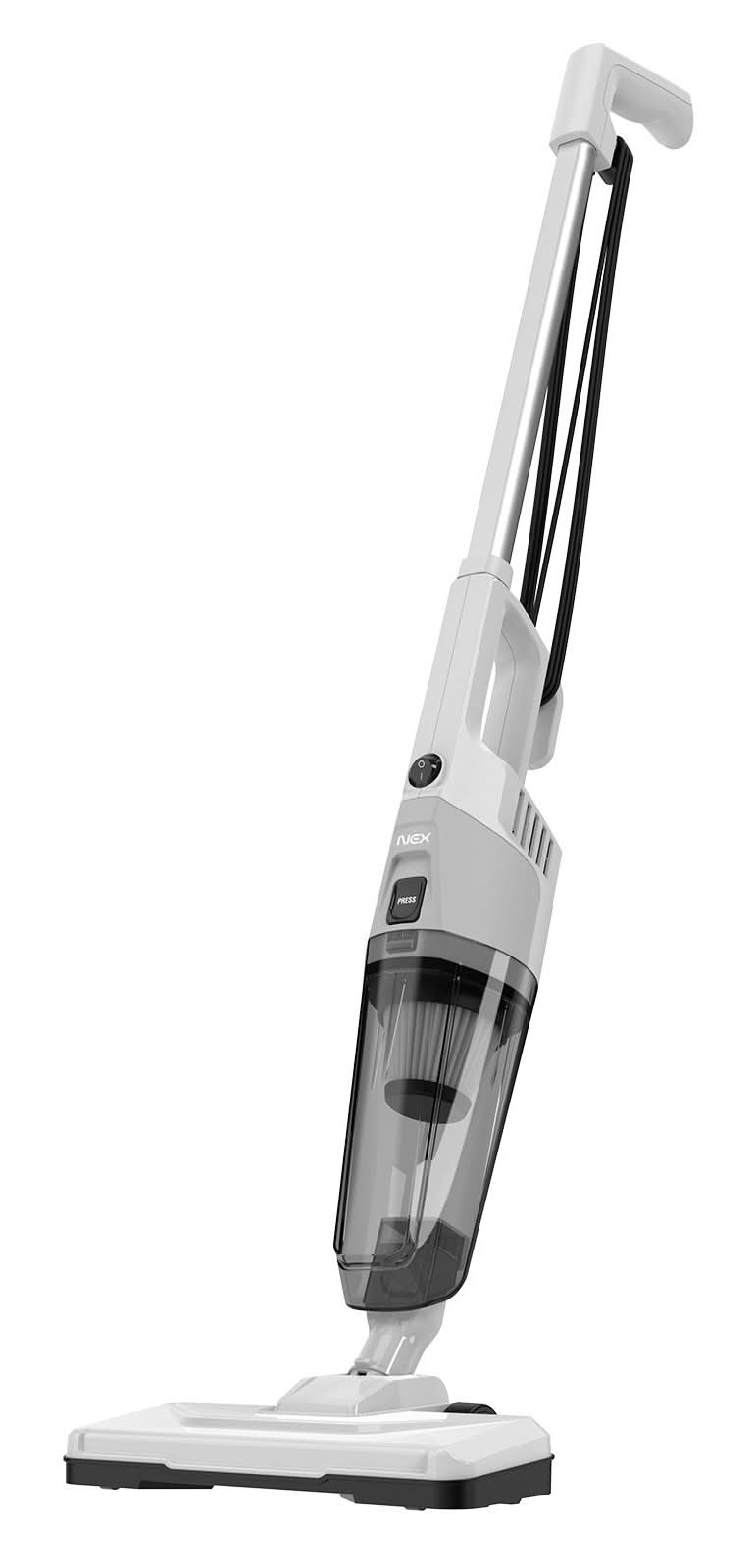 NEX · Aspiradora vertical 2 en 1 aspvprom 600 w - Blanco-Gris