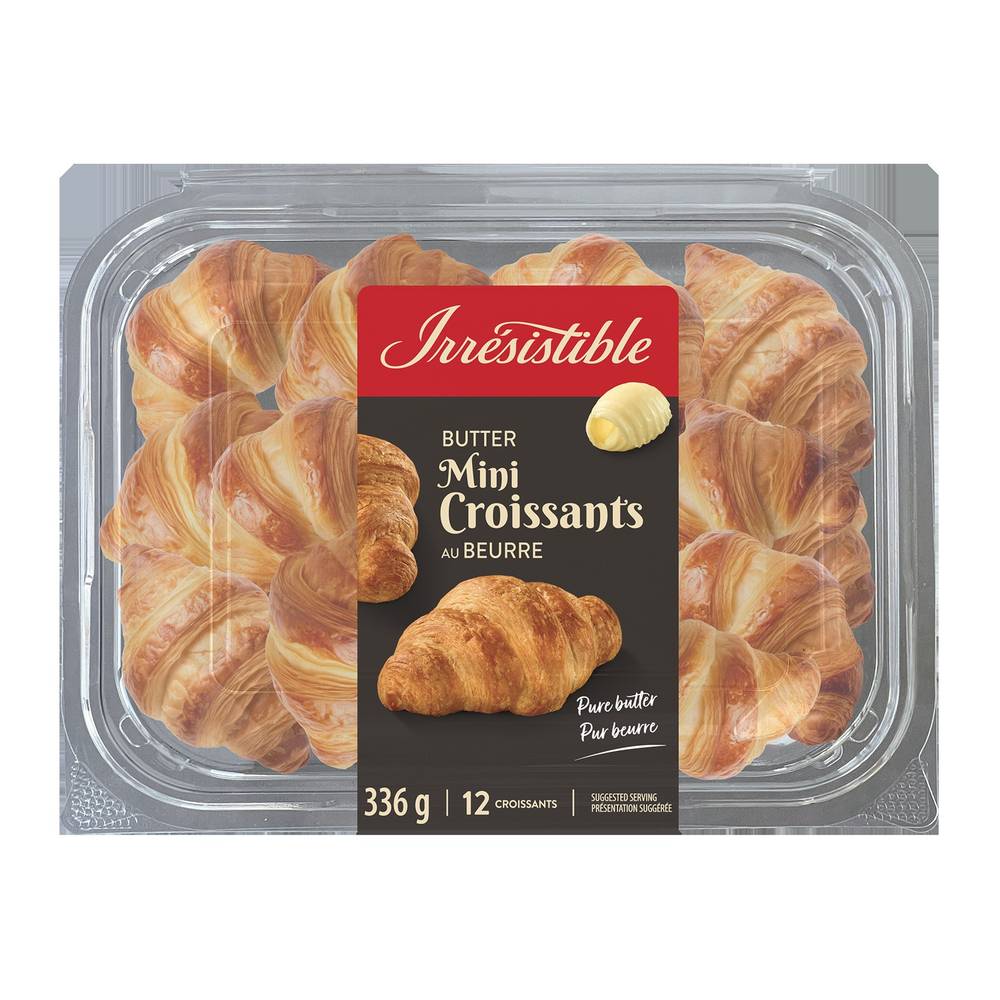 Irrésistible Mini Butter Croissants (336 g)