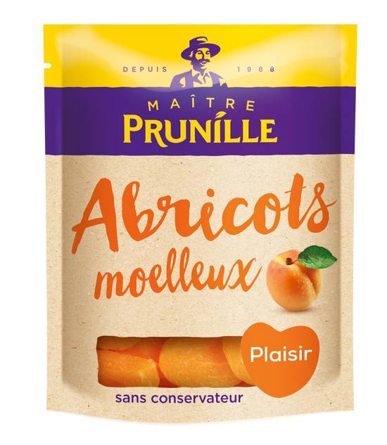 Abricots moelleux - maître prunille - 250g