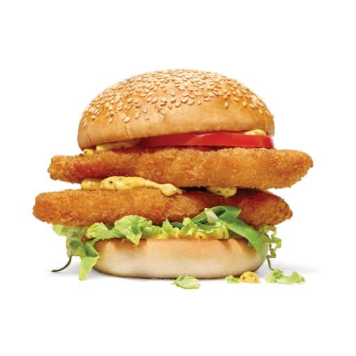 Double Chicken Burger