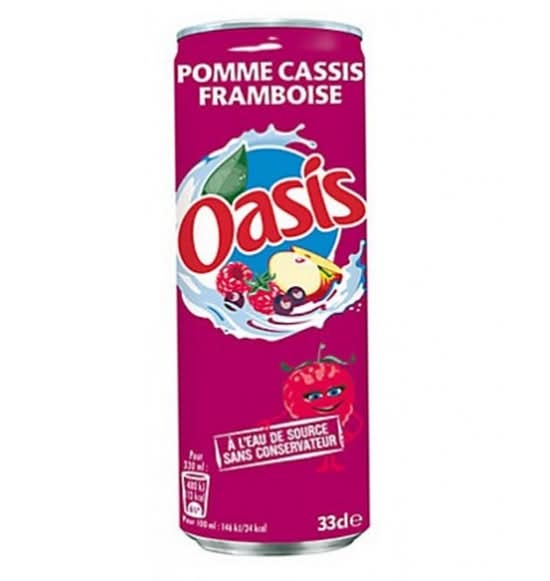 Oasis pomme cassis