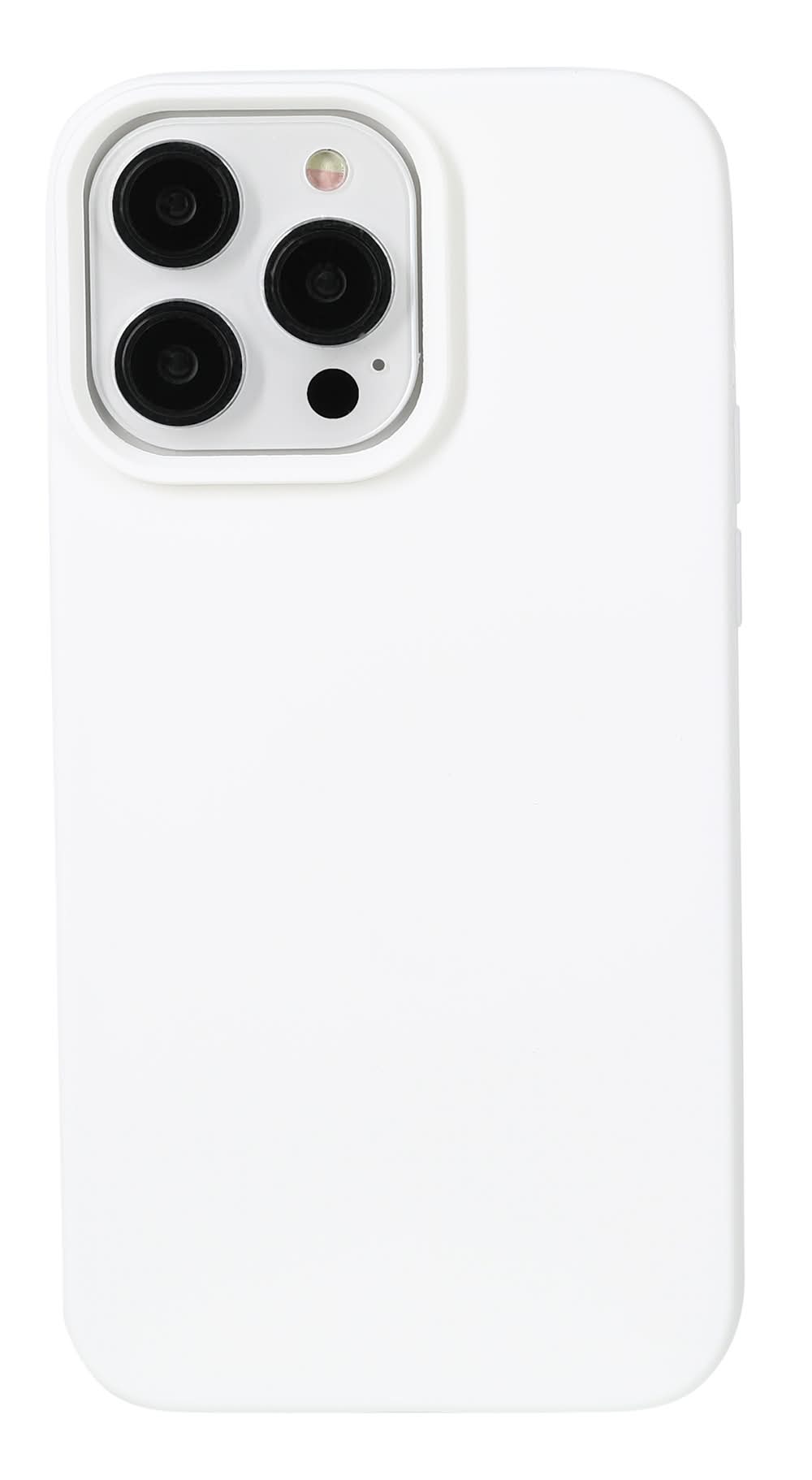 iPhone 15 Plus®/14 Pro Max® Silicone Phone Case White