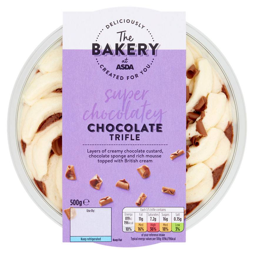 ASDA Chocolate Trifle 500g