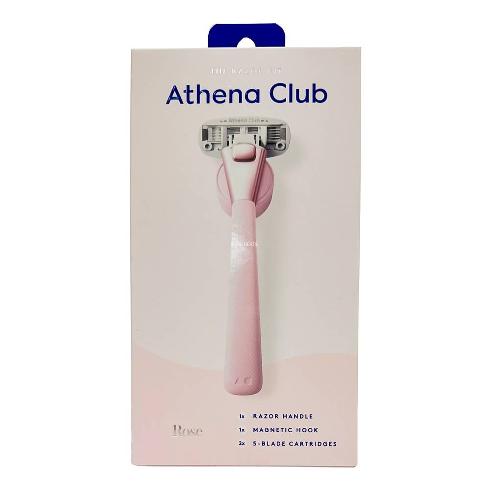 Athena Club Razor Hook with 2 Blade Cartridges - Rose