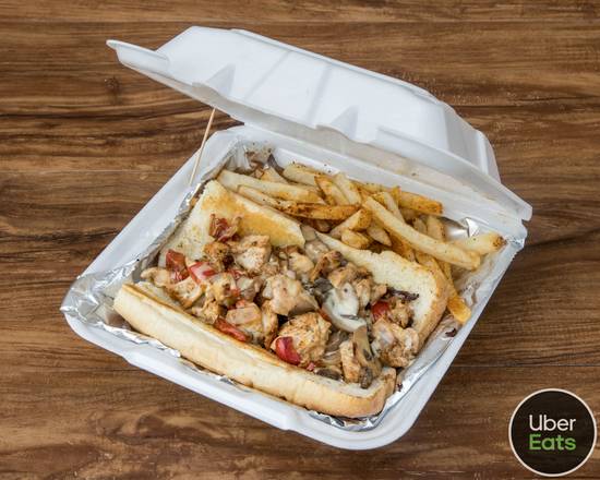 Chicken Philly (10")