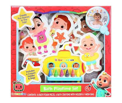 Cocomelon Bath Playtime Set