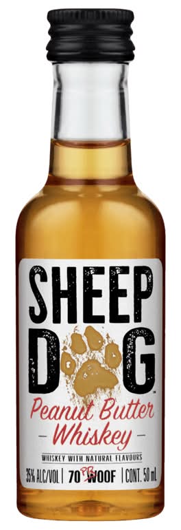 Sheep Dog Peanutbutter whiskey 50ml