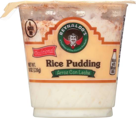 Reynaldo's Gluten Free Traditional Rice Pudding