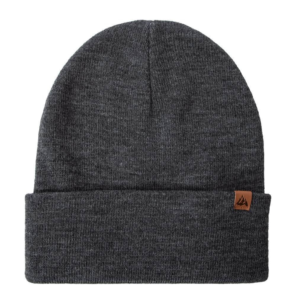 Color Knit Hat Gray