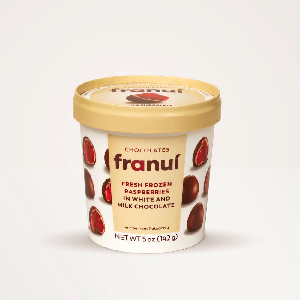 Wild Fork Foods Raspberries, Milk & White Chocolate (5 oz)