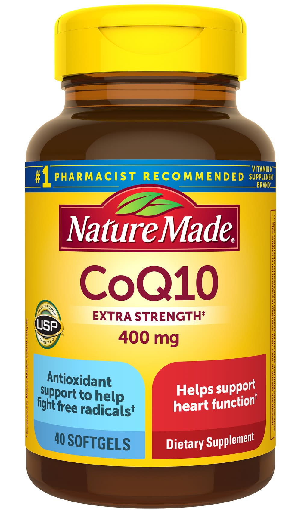 Nature Made Coq10 400 mg (1.11 lbs)