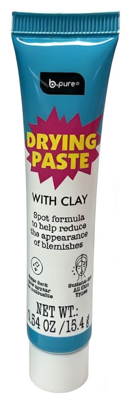 b.pure Drying Paste With Clay, 0.54 Oz