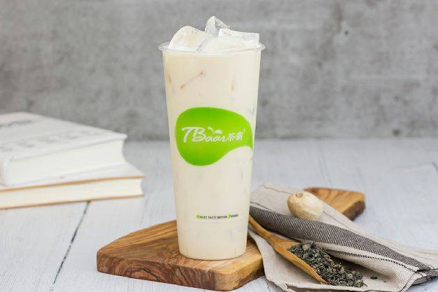 Tbaar Milk Green Tea 茶霸奶绿