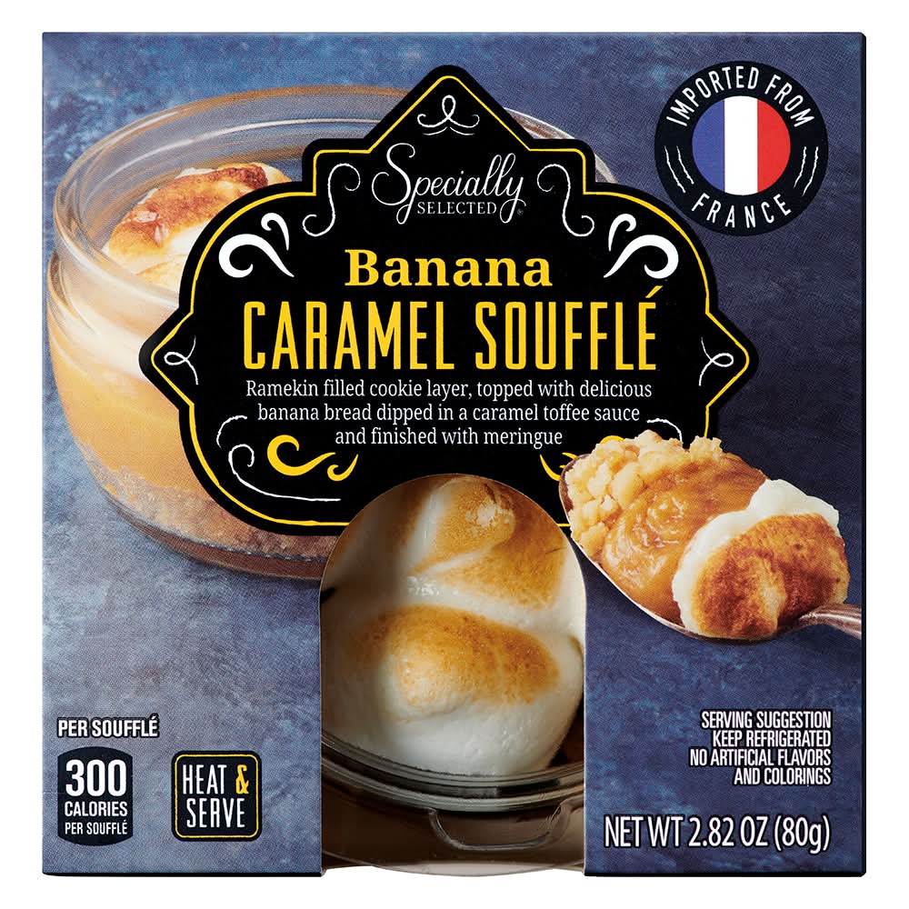 Specially Selected Souffle, Banana Caramel (2.82 oz)