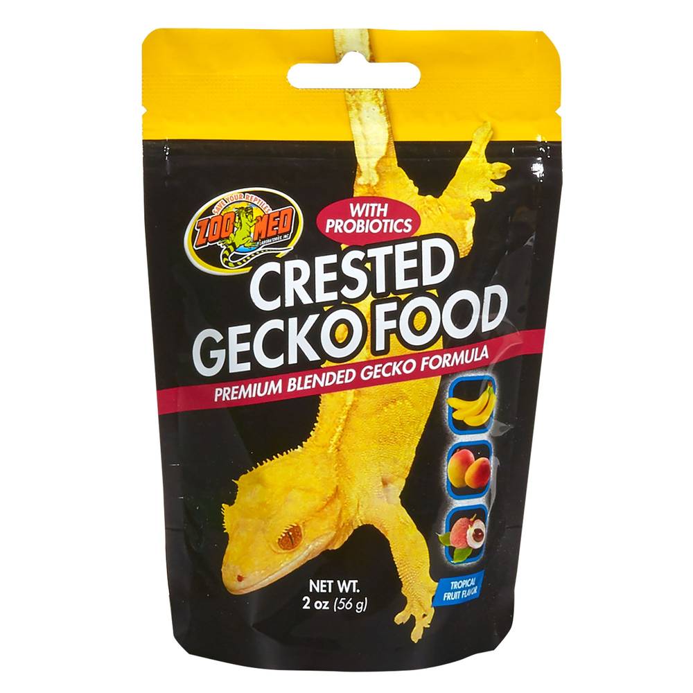 Zoo Med Tropical Fruit Crested Gecko Food (Size: 2 Oz)