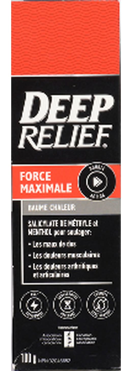 Deep Relief Ultra Rub (100 g)
