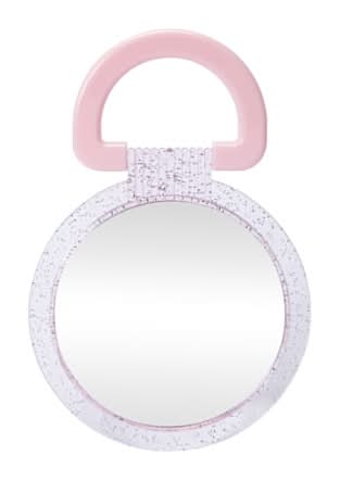 Double-Sided Mirror Pink