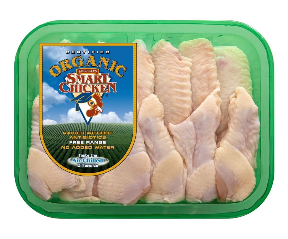 Smart Chicken® Organic Chicken Wings