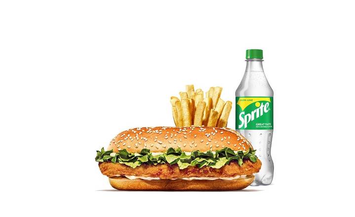 Chicken Royale Meal
