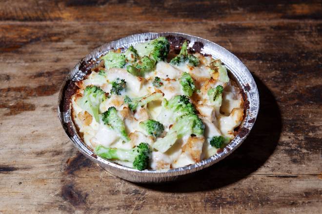 Chicken Broccoli Alfredo Pasta