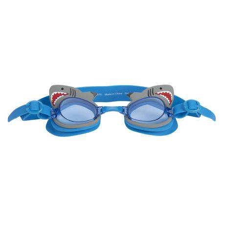 Generic Kids Swim Goggles With Shark Design