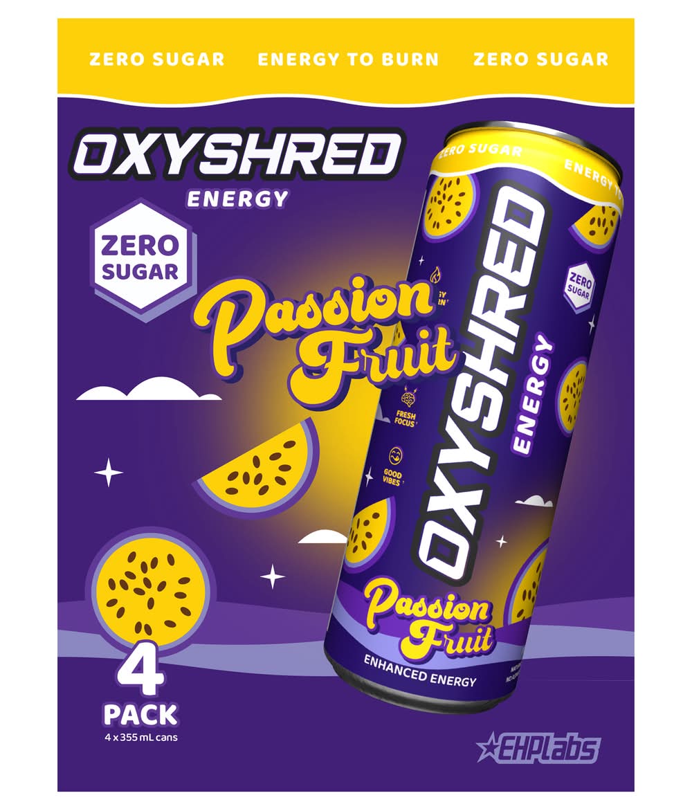 OxyShred Zero Sugar Enchanced Energy Drink Delivery Near Me | Order Online 