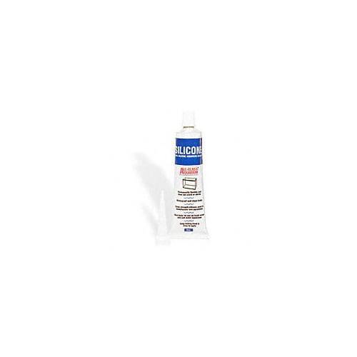 All-Glass Clear Silicone Aquarium Sealant (3 oz)