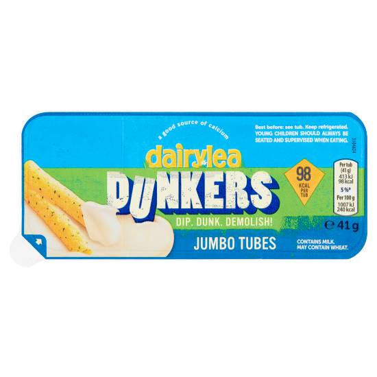 Dairylea Dunkers Jumbo Tubes Cheese Snacks (41g)