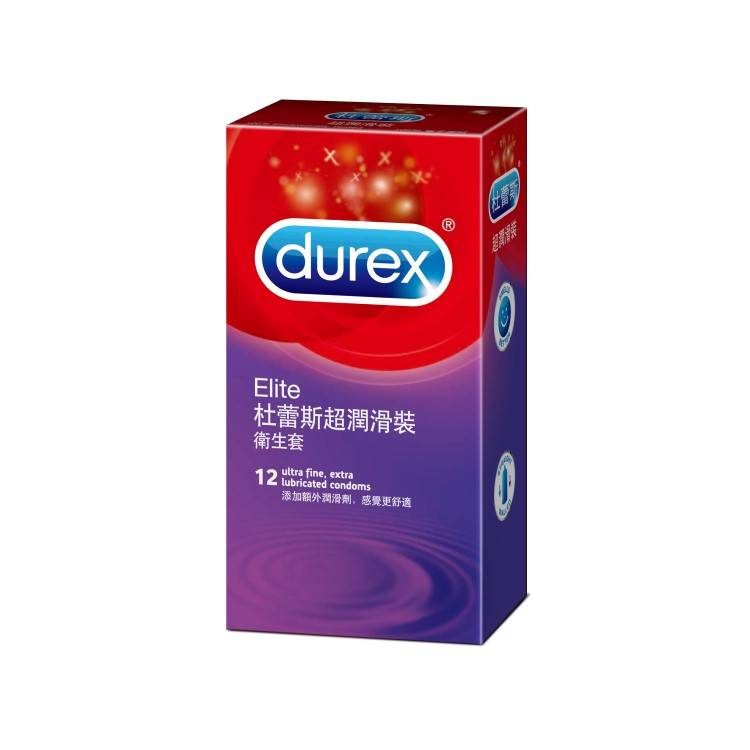 durex杜蕾斯超潤滑裝衛生套#114072