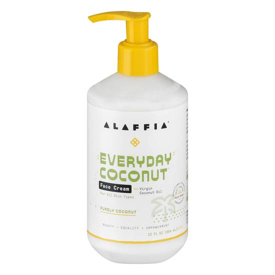 Alaffia Everyday Virgin Coconut Oil Face Cream