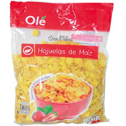 OLE Cereal Hojuelas Maiz 1kg