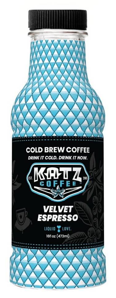 KATZ VELVET ESPRESSO COLD BREW COFFEE