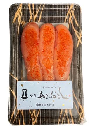 博多まるきた　あごおとし明太子　100g　J-030